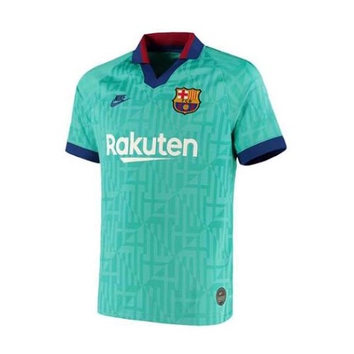 Camiseta Barcelona 3ª Kit 2019 2020 Verde